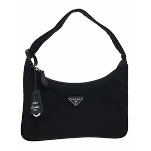 Prada ReEdition 2000 Tessuto Hobo Bag black